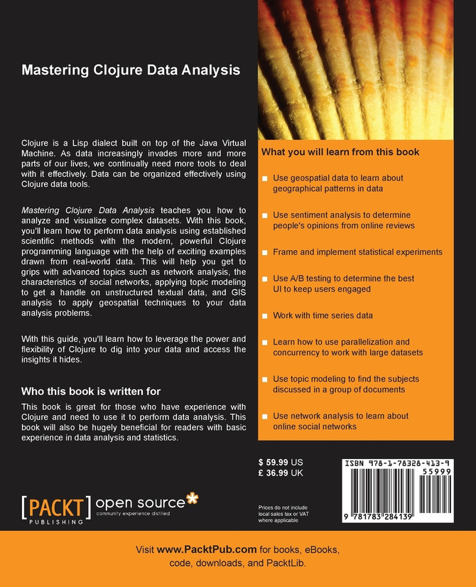 Mastering Clojure Data Analysis