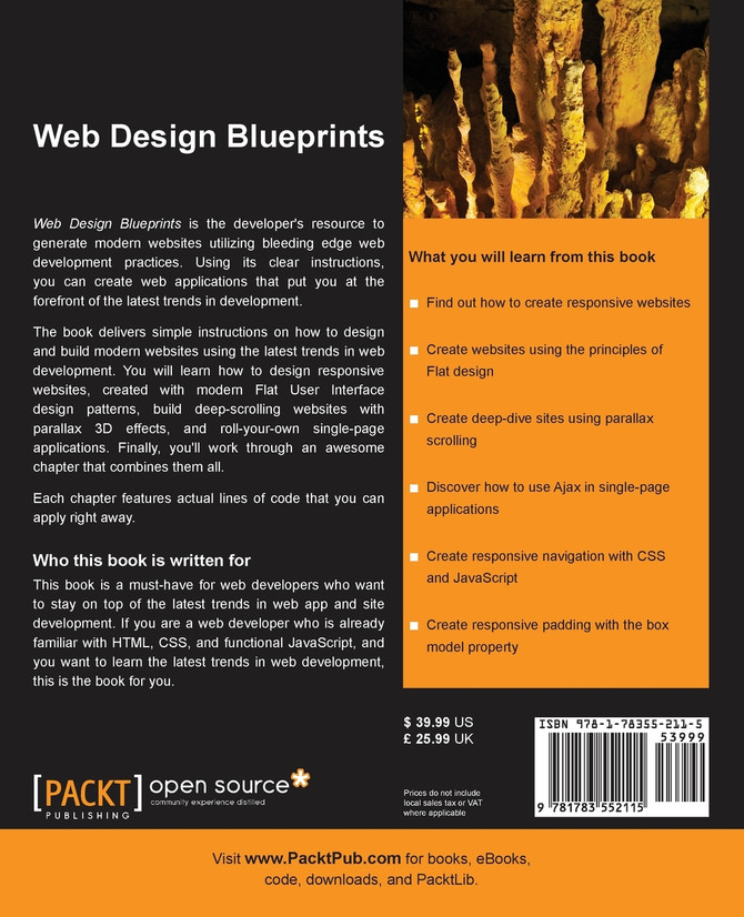 Web Design Blueprints
