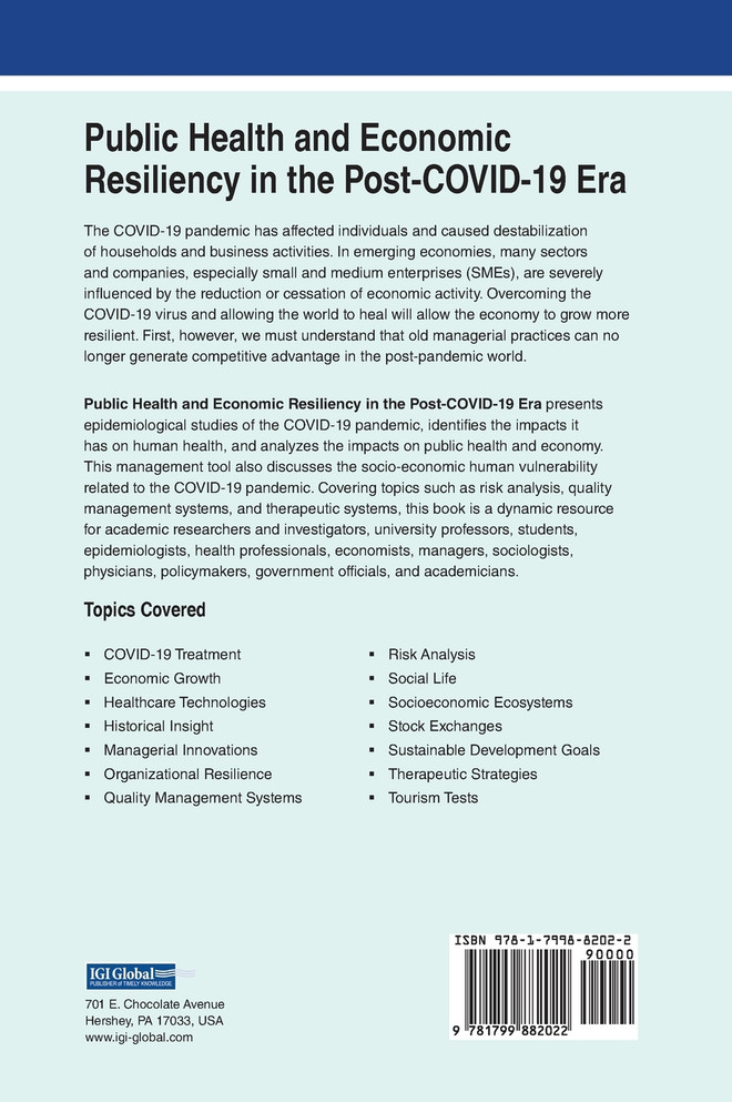 Public Health and Economic Resiliency in the Post-COVID-19 Era