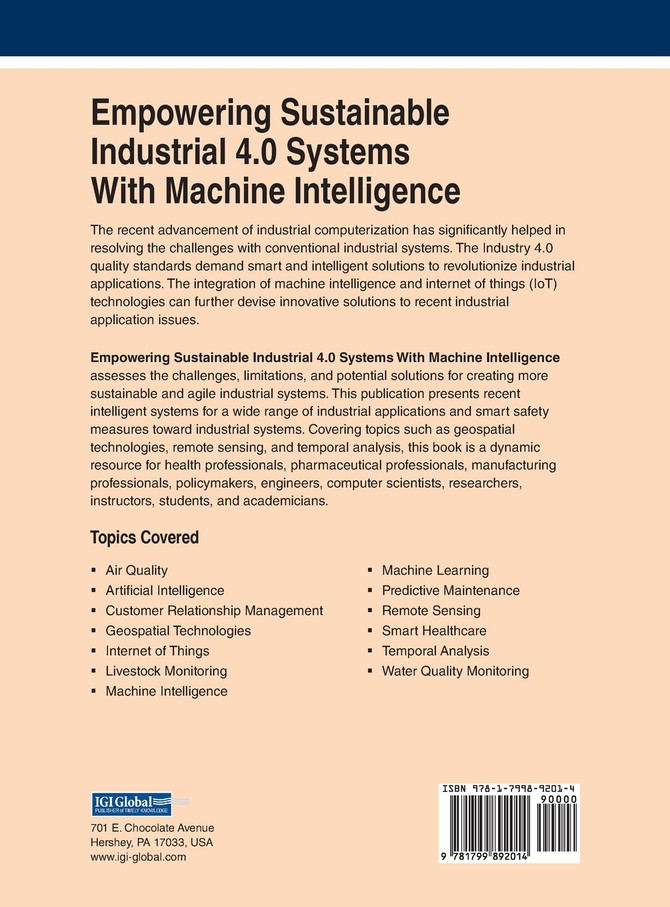 Empowering Sustainable Industrial 4.0 Systems With Machine Intelligence
