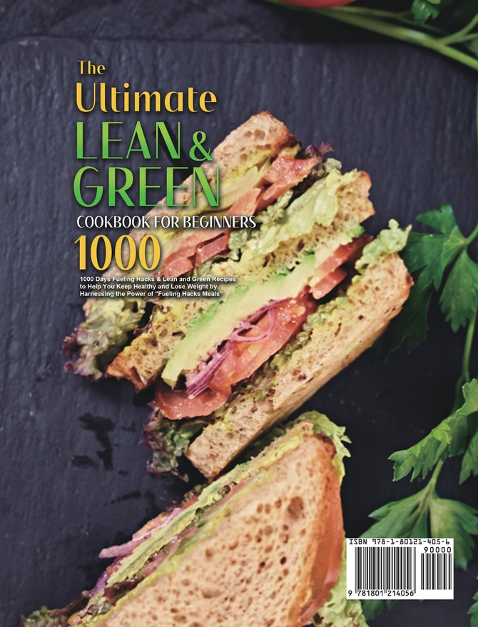 The Ultimate Lean and Green Cookbook for Beginners 2021