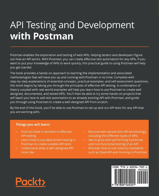 API Testing and Development with Postman
