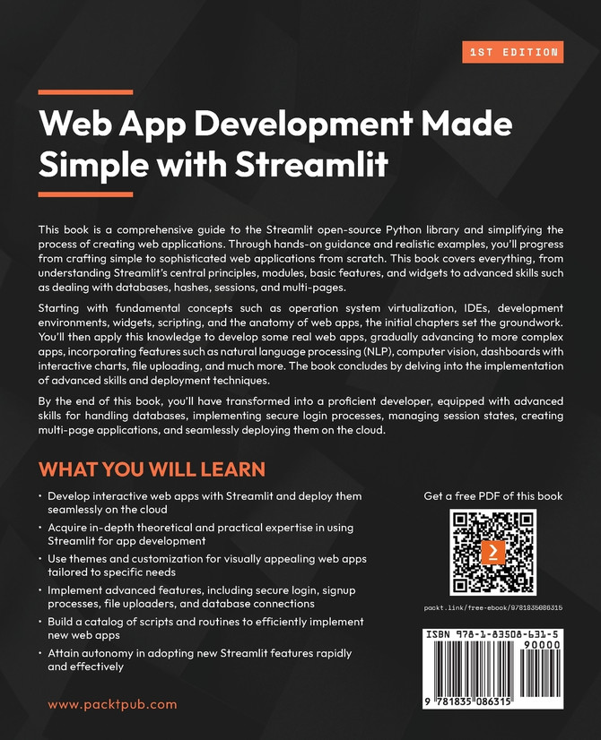 Web App Development Made Simple with Streamlit