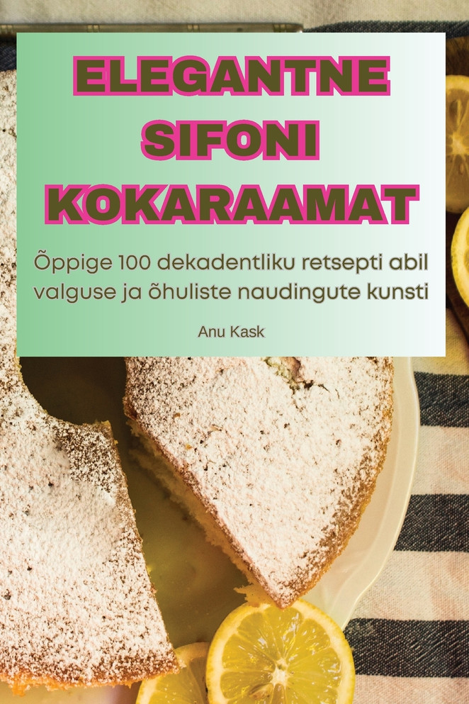 ELEGANTNE SIFONI KOKARAAMAT