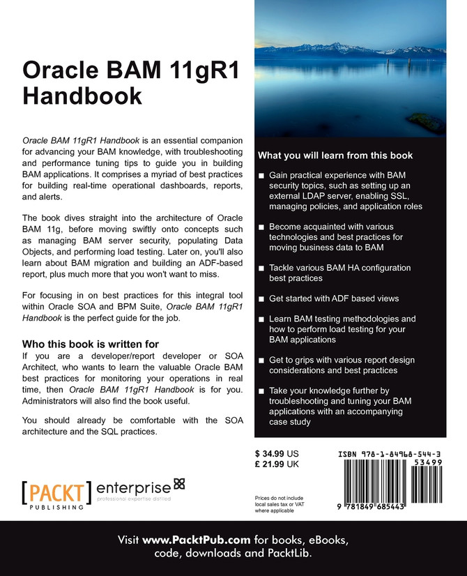 Oracle Bam 11gr1 Handbook