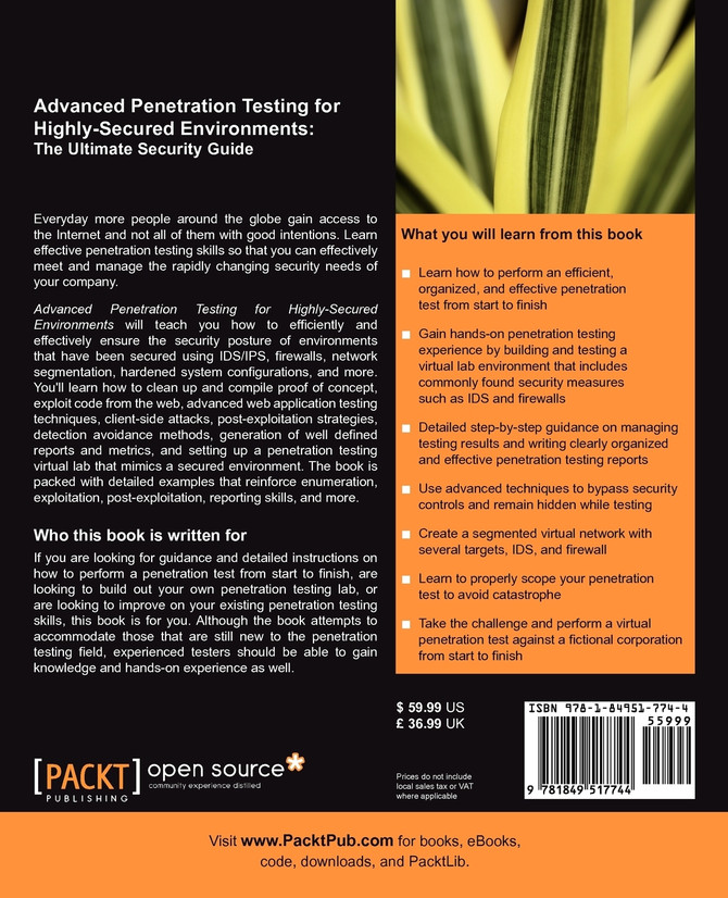 Advanced Penetration Testing for Highly-Secured Environments