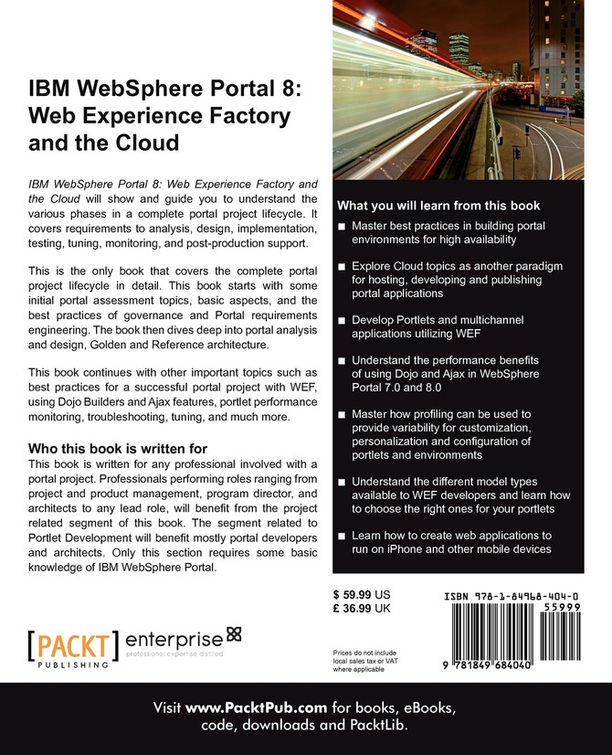 IBM Websphere Portal 8