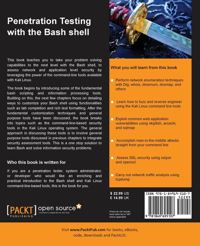 The Command Line for Hacking