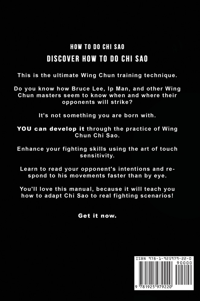 How To Do Chi Sao