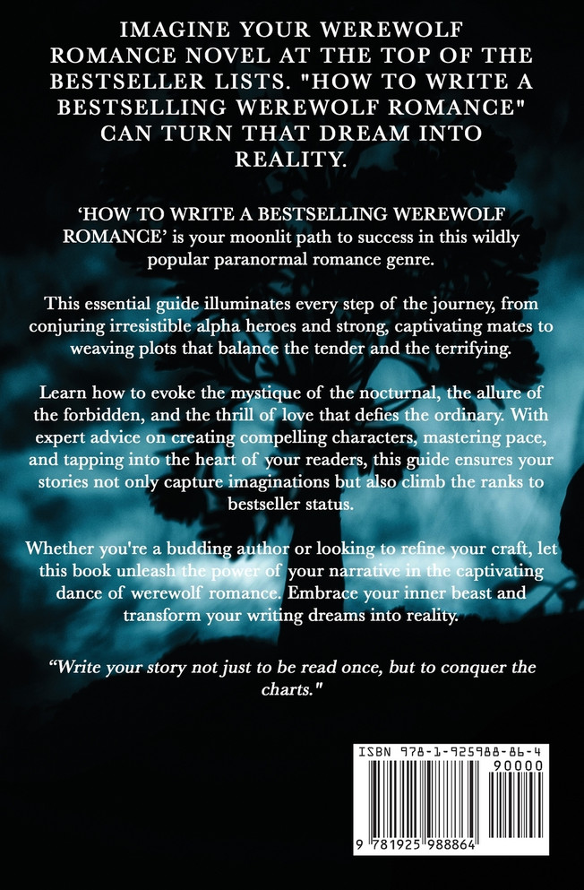How to Write a Bestselling Werewolf Romance