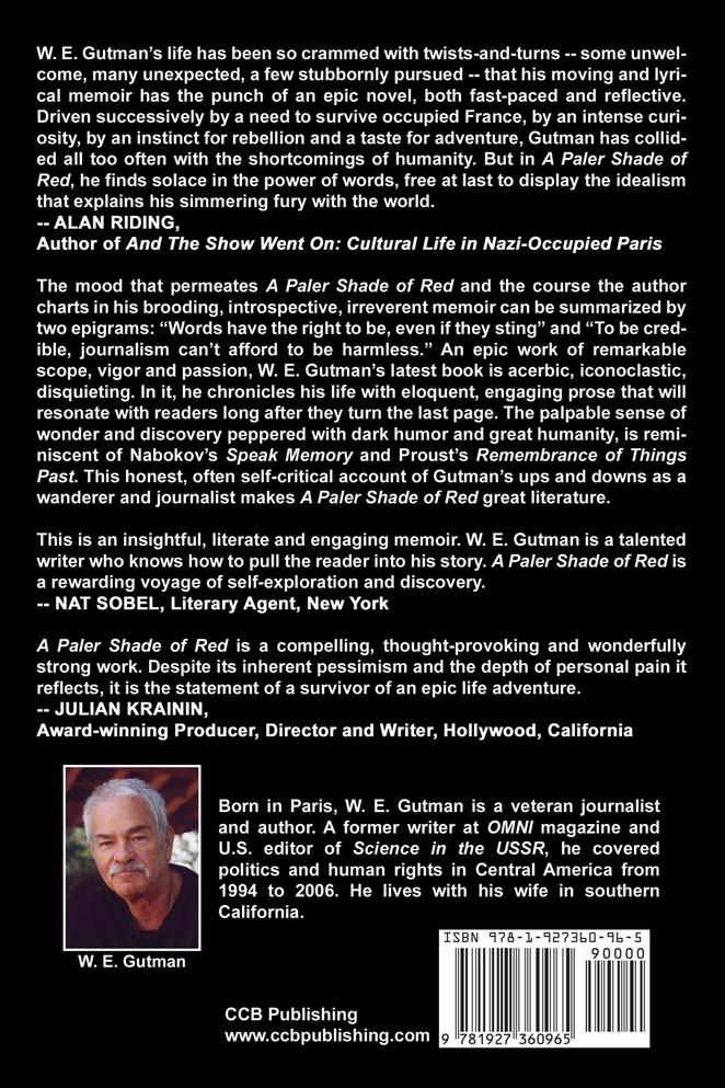 A Paler Shade of Red