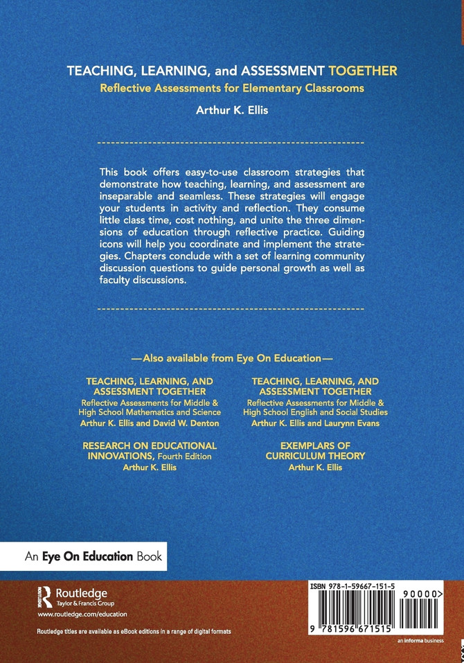 Teaching, Learning, and Assessment Together