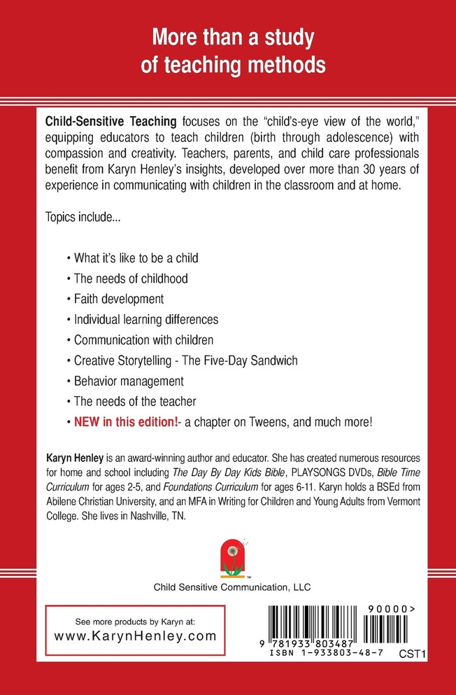 Child Sensitive Teaching