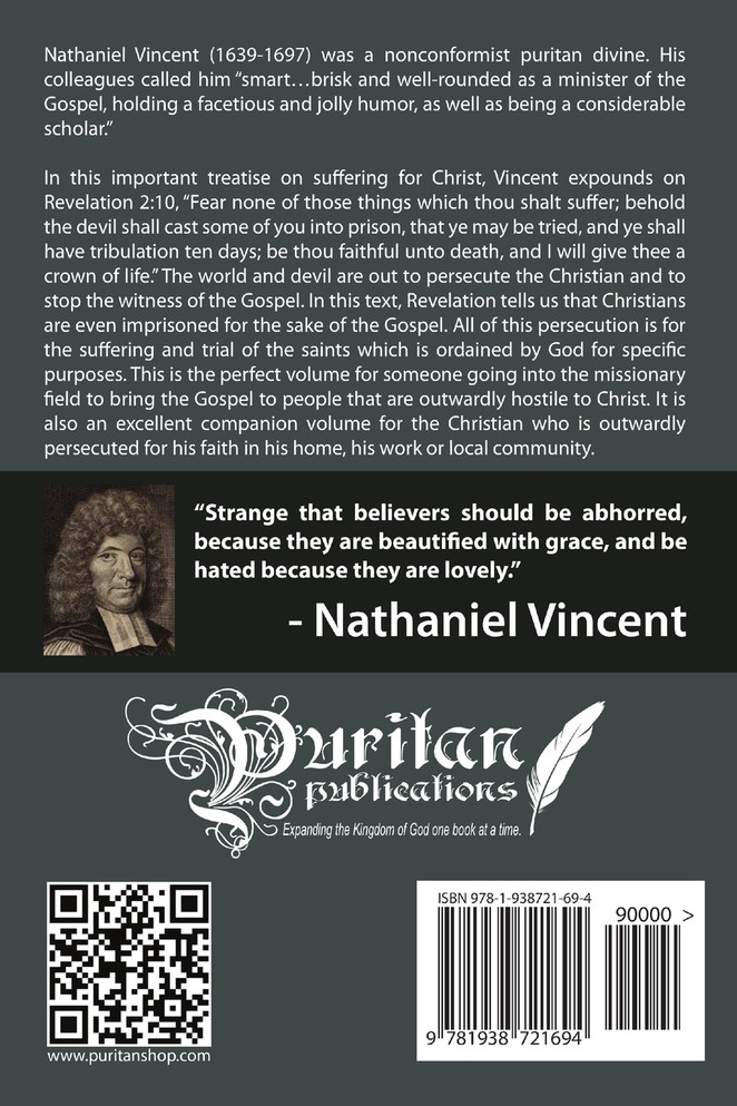 A Covert from the Storm, or the Fearful Encouraged in Times of Suffering