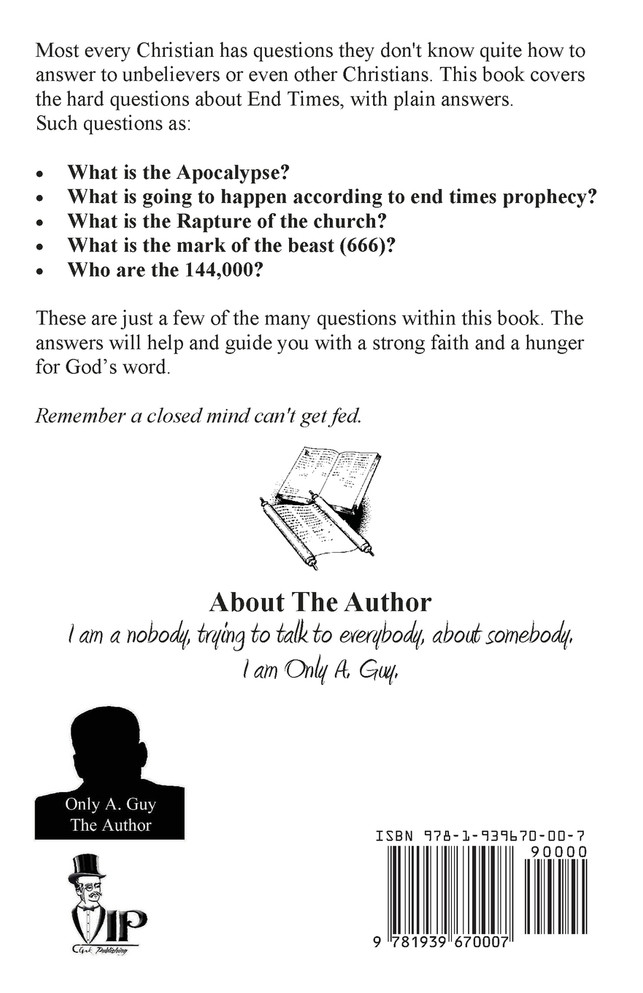 Hard Questions about the End Times