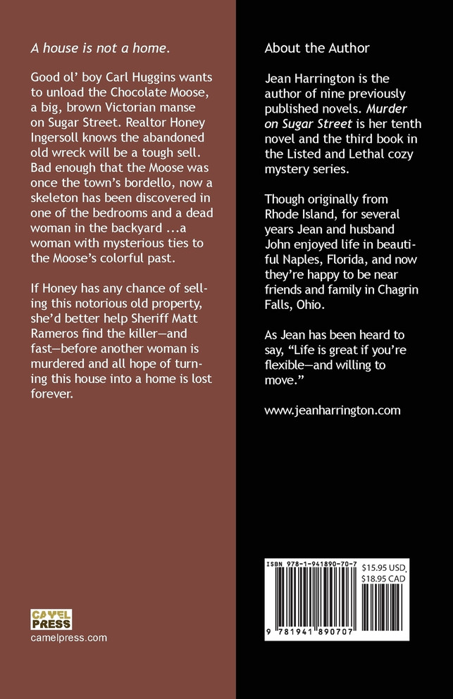 Murder on Sugar Street