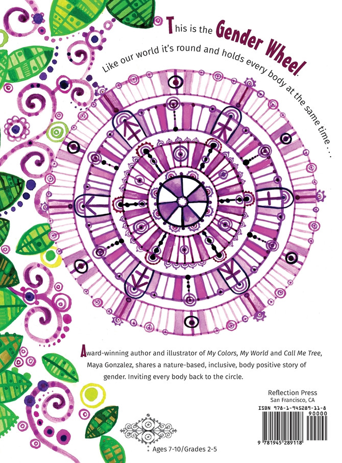 The Gender Wheel - School Edition