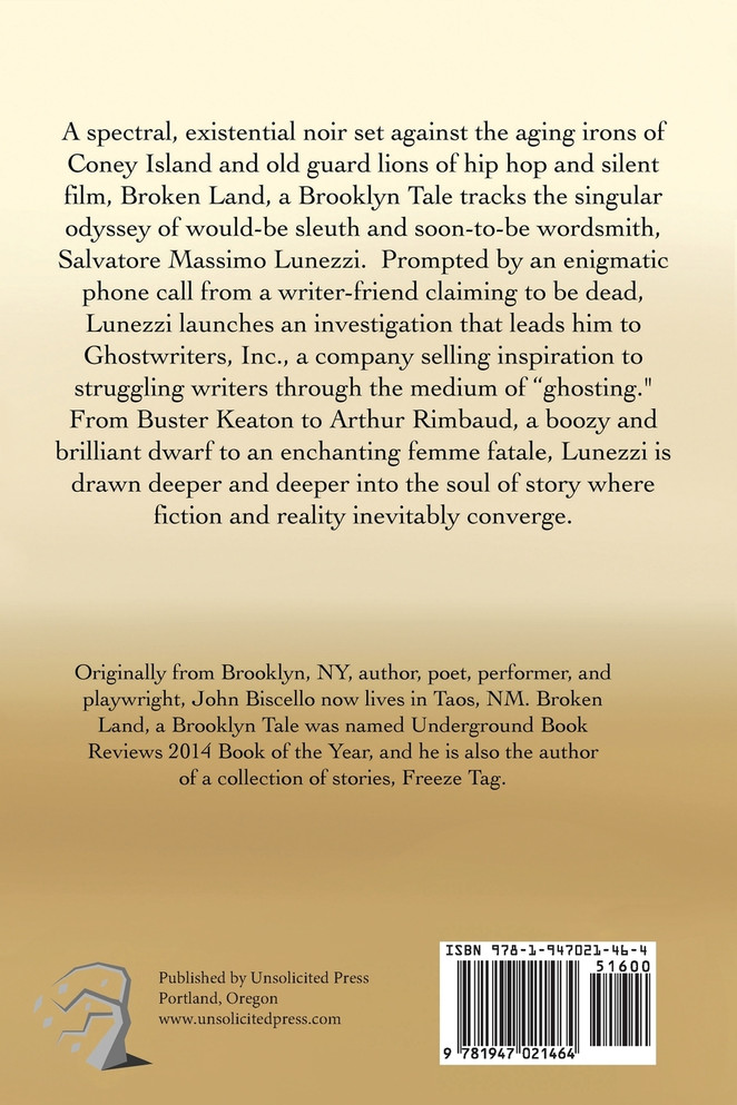 Broken Land, a Brooklyn Tale