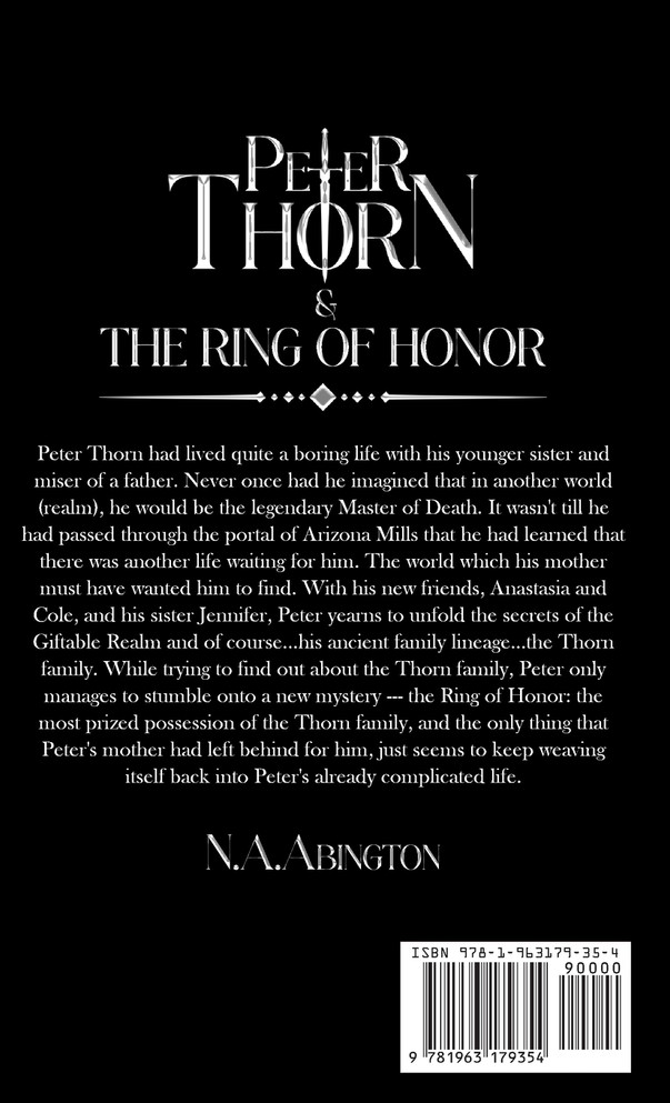 Peter Thorn & The Ring of Honor