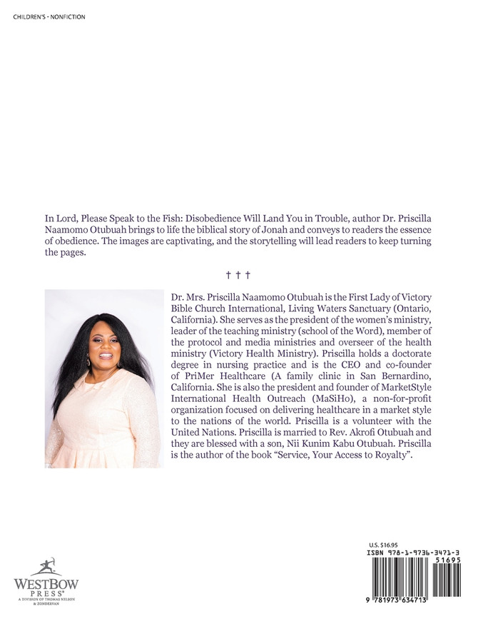 Lord, Please Speak to the Fish