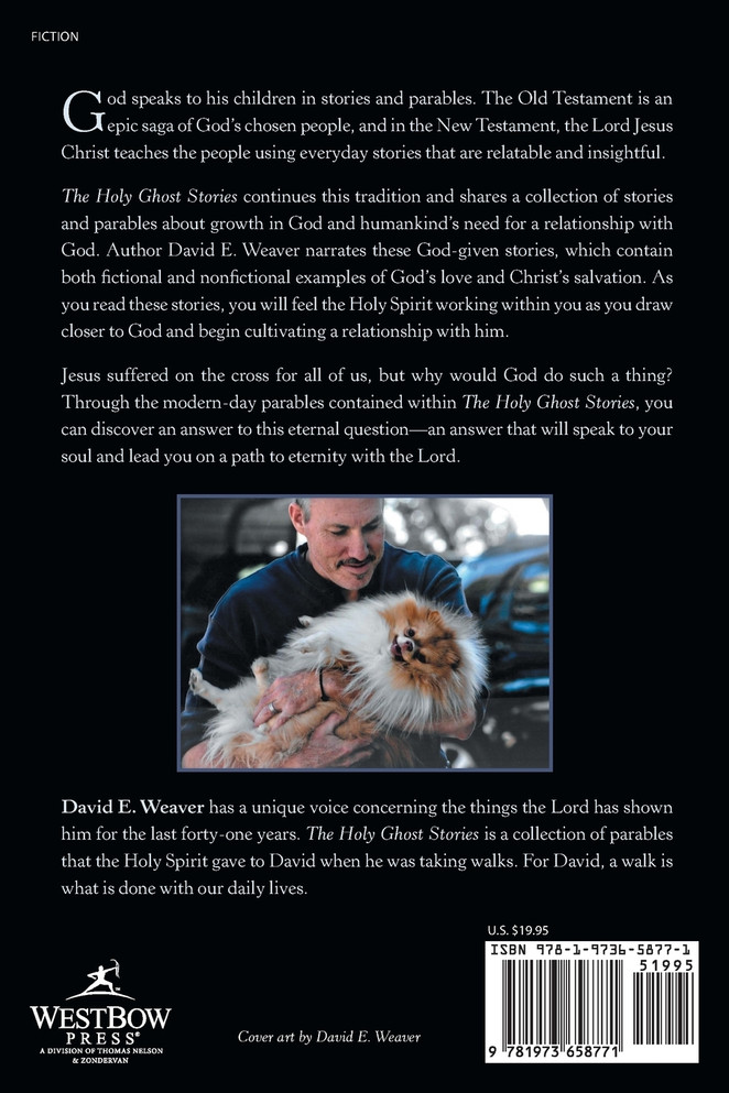 The Holy Ghost Stories