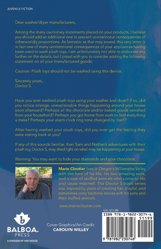 Welcome to Earth, Doctor S.