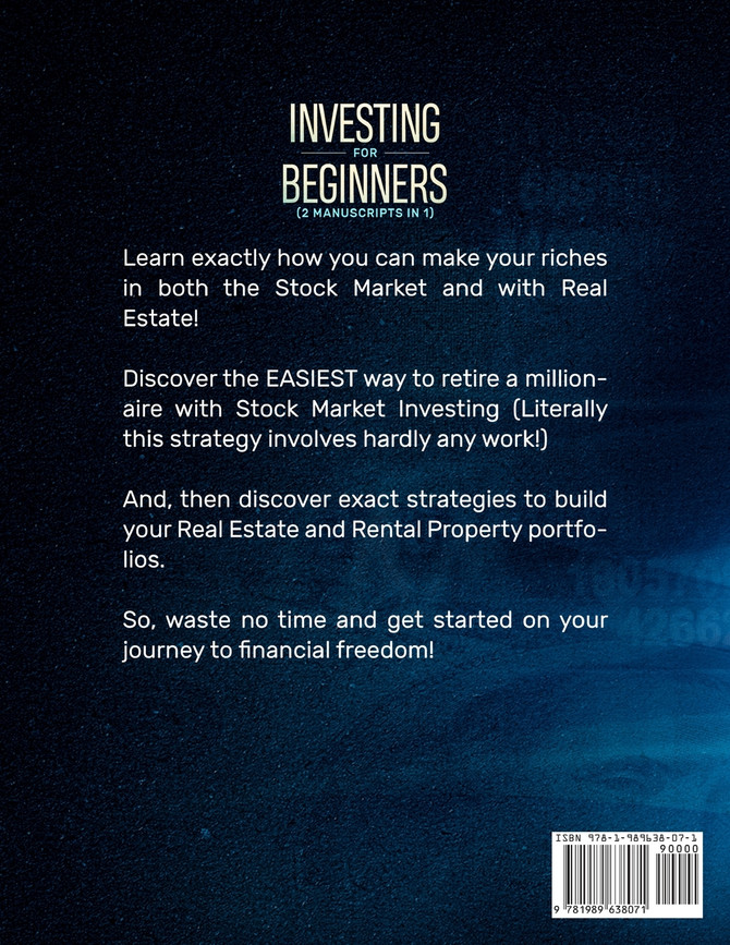 Investing for Beginners (2 Manuscripts in 1)