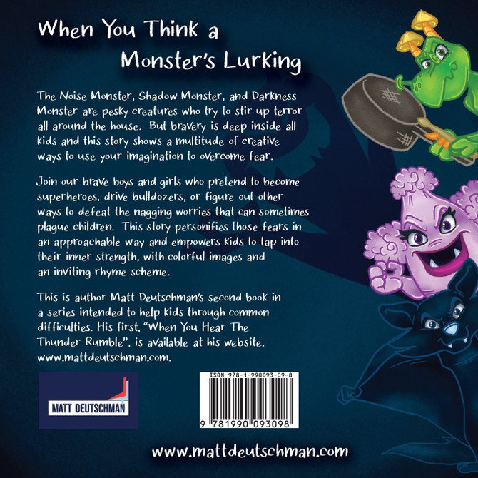 When You Think a Monster's Lurking