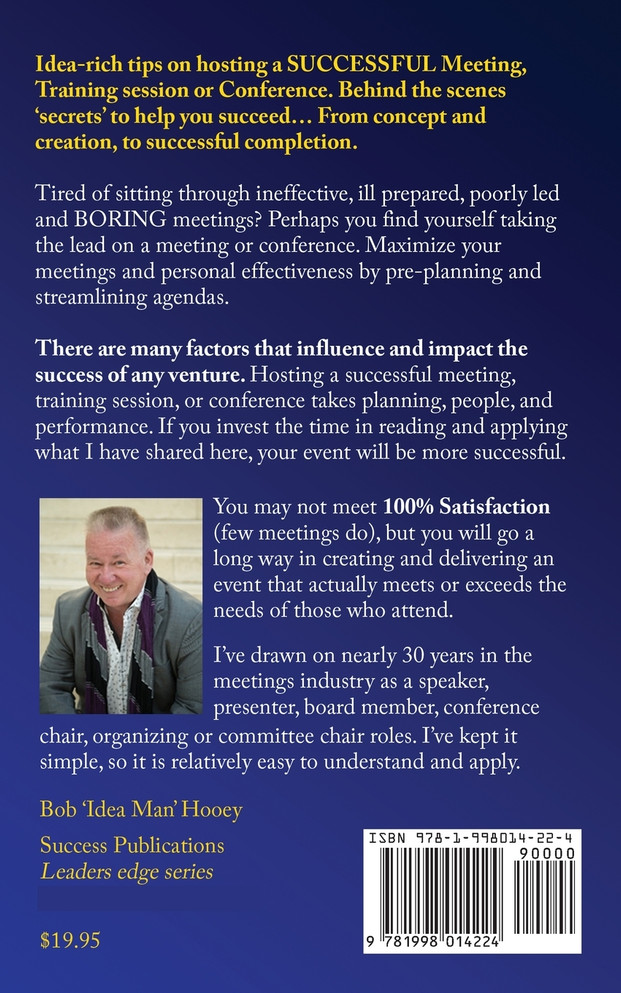 Maximized Meetings Maximized Meetings