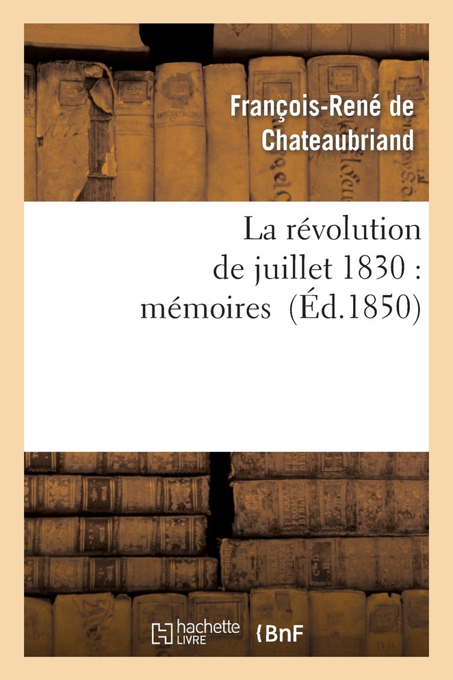 La révolution de juillet 1830