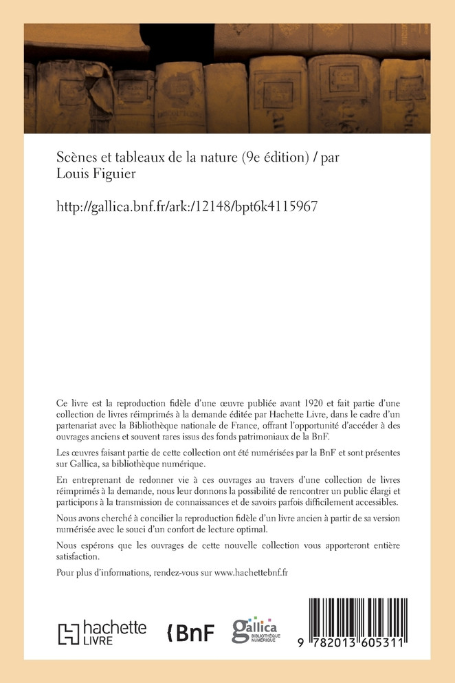 Scènes et tableaux de la nature 9e édition