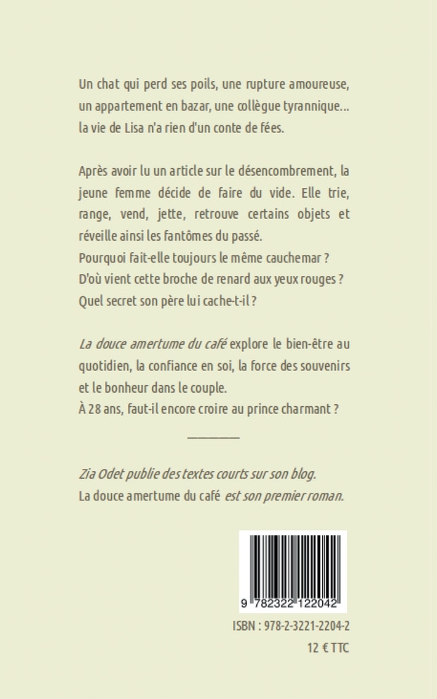 La douce amertume du café