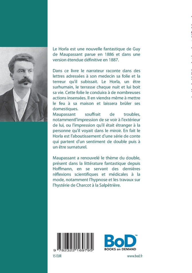 Le Horla (édition intégrale et définitive de 1887)