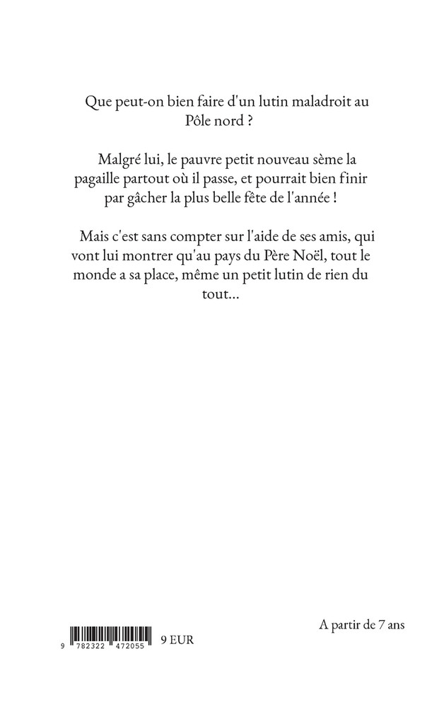 Le petit lutin de rien du tout