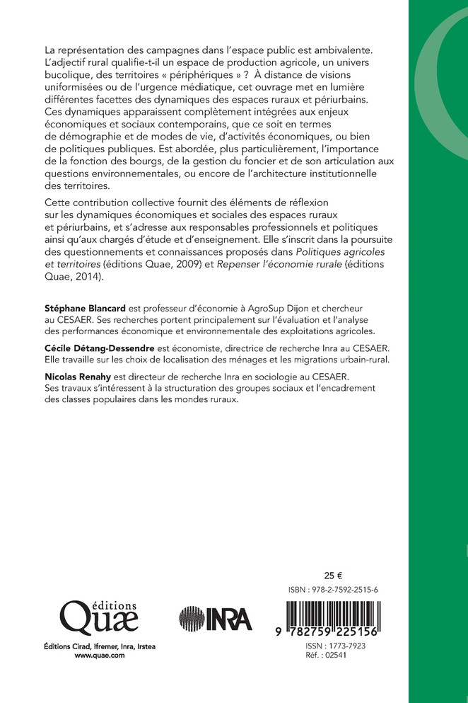 Campagnes contemporaines