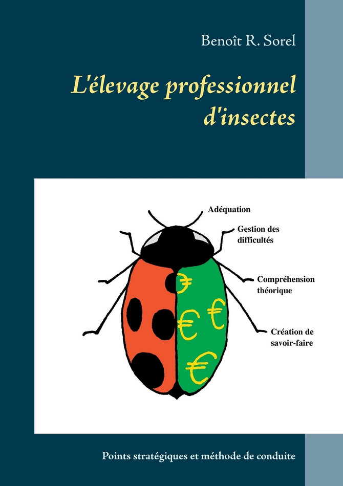 L'élevage professionnel d'insectes
