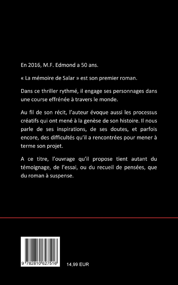 la mémoire de salar