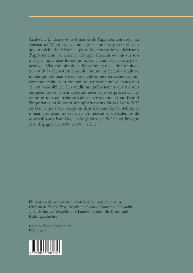Versailles et l'Europe Volume 2