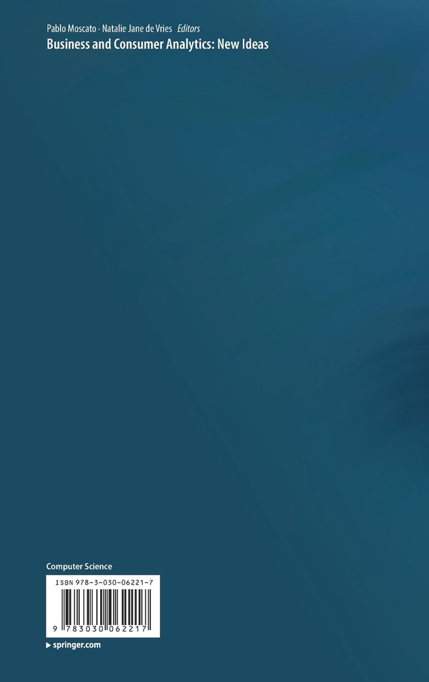 Business and Consumer Analytics