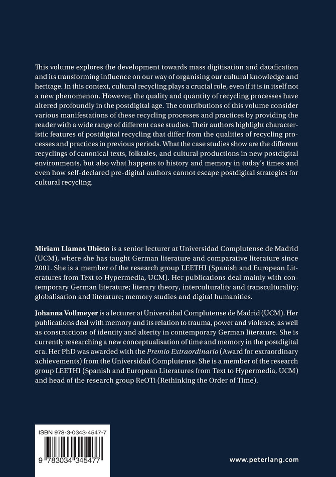 Cultural Recycling in the Postdigital Age