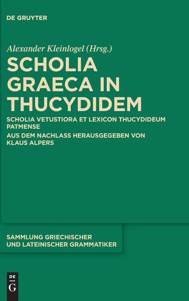 Scholia Graeca in Thucydidem