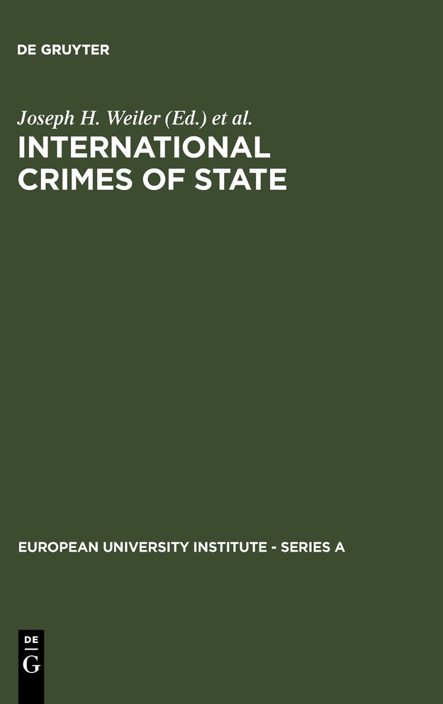 International Crimes of State