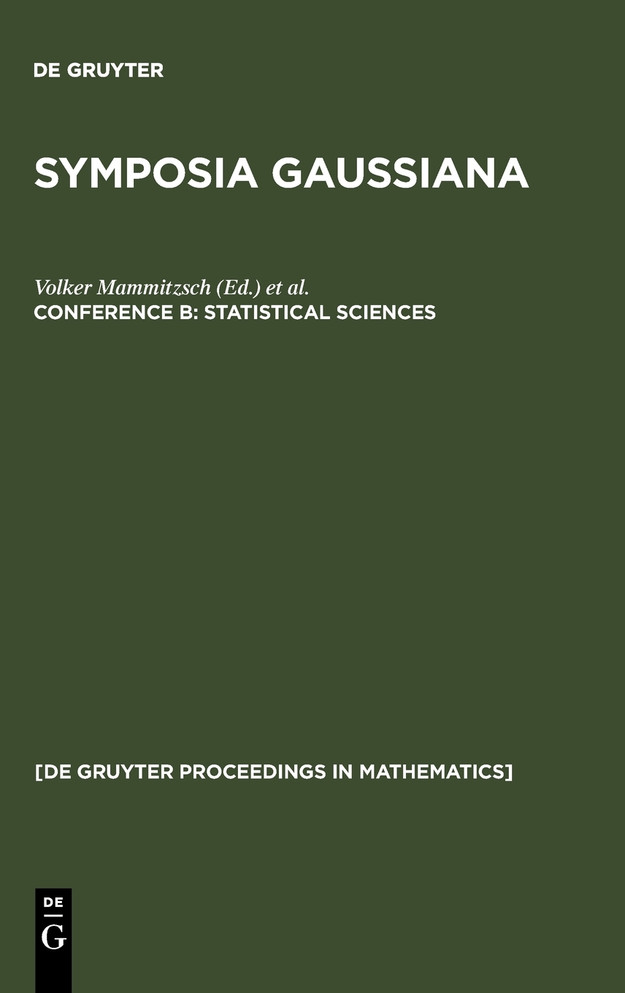 Statistical Sciences