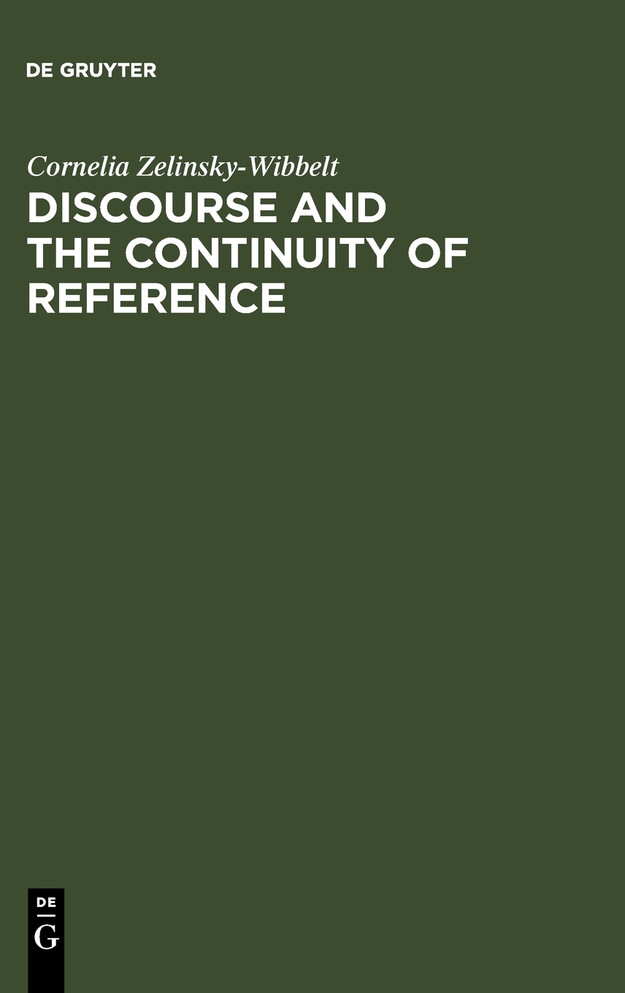 Discourse and the Continuity of Reference