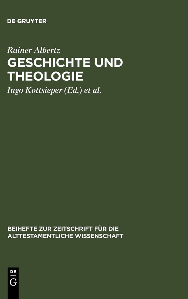 Geschichte und Theologie
