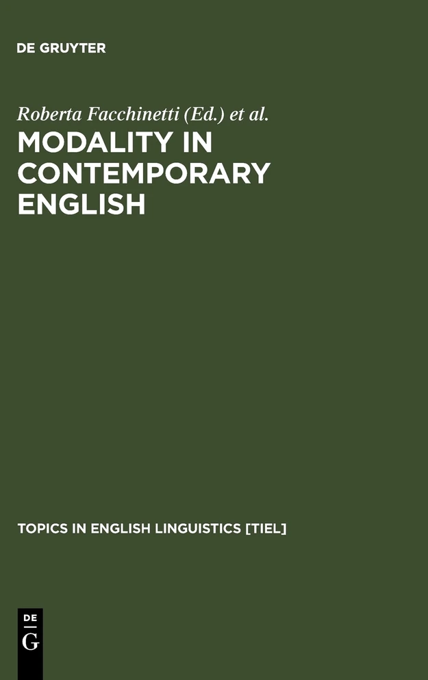 Modality in Contemporary English