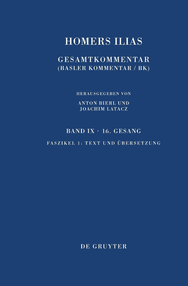 Text und Übersetzung