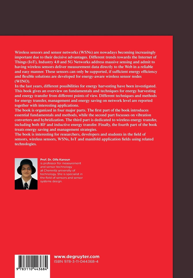 Energy Harvesting for Wireless Sensor Networks