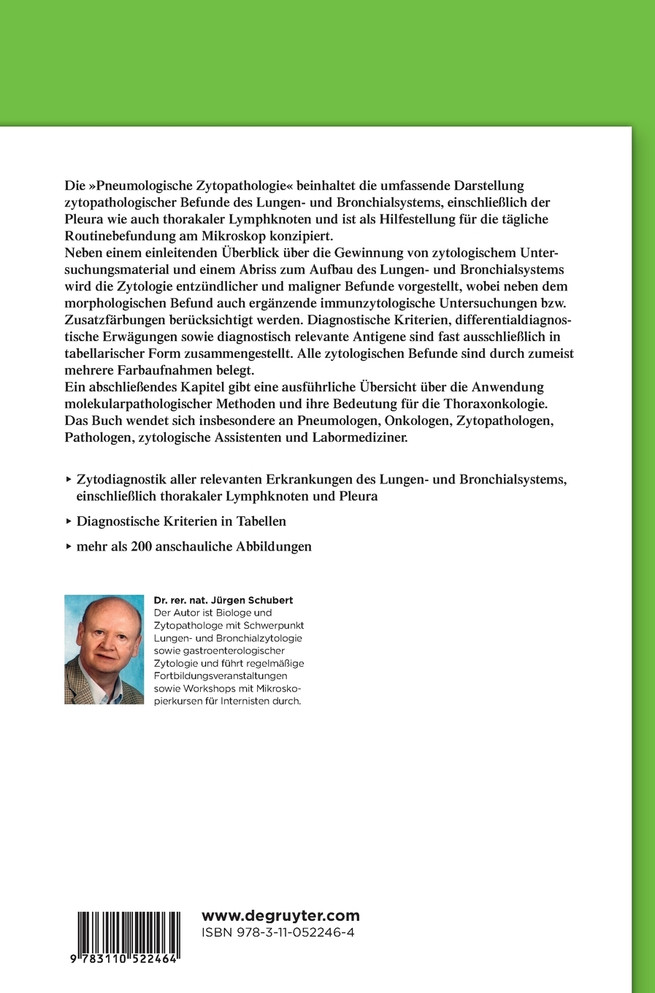 Pneumologische Zytopathologie