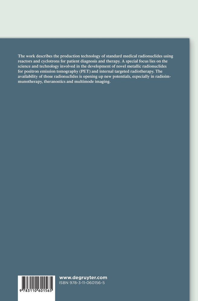 Medical Radionuclide Production